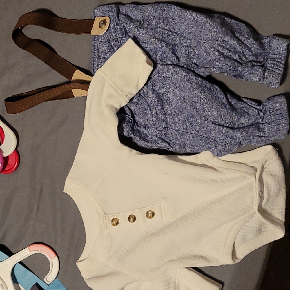 Newborn boy outfit